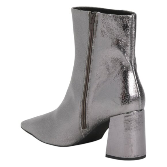 SEYCHELLES Leather Broken Promises Heel Booties - Picture 2 of 3